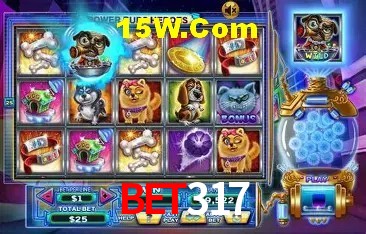 Loterias online na Bet317