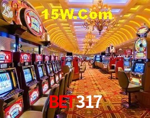 Biblioteca de slots populares na Bet317
