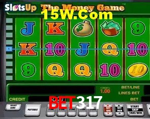 Jackpots e promoções na Bet317